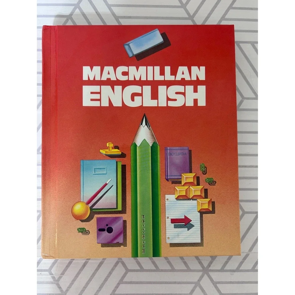 MACMILLAN ENGLISH GRADE 6 (TX BK) By Tina Thoburn - Hardcover
